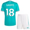 Maglia ufficiale Liverpool Gakpo 18 Alternativa 2025-26 per Bambino